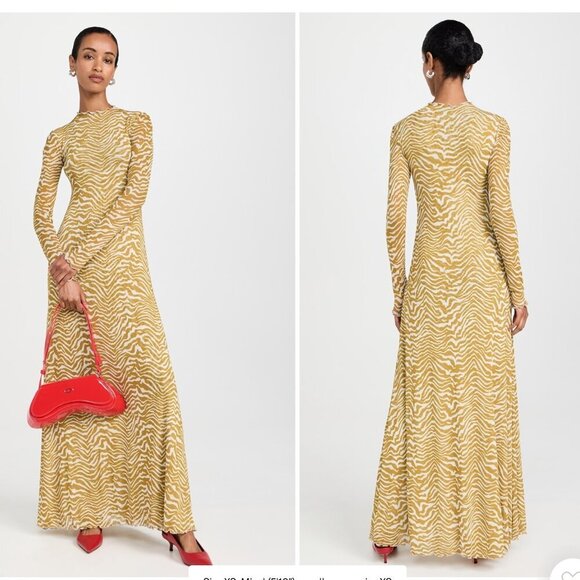 Resa Lyon Dress in Kuma - Picture 7 of 16